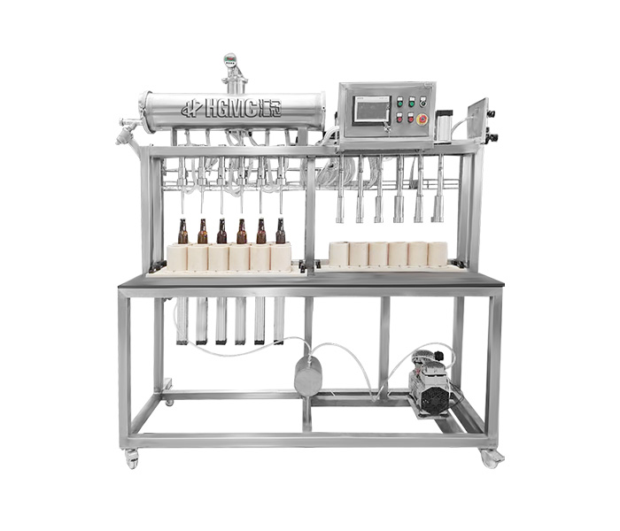6-6半自動灌裝機