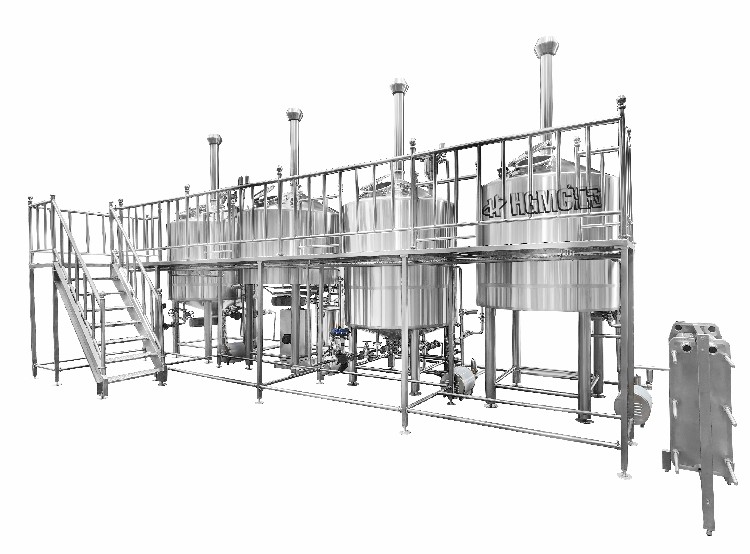 年產(chǎn)10萬噸啤酒設備 大型啤酒設備生產(chǎn)廠