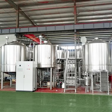 安徽10噸釀造項(xiàng)目