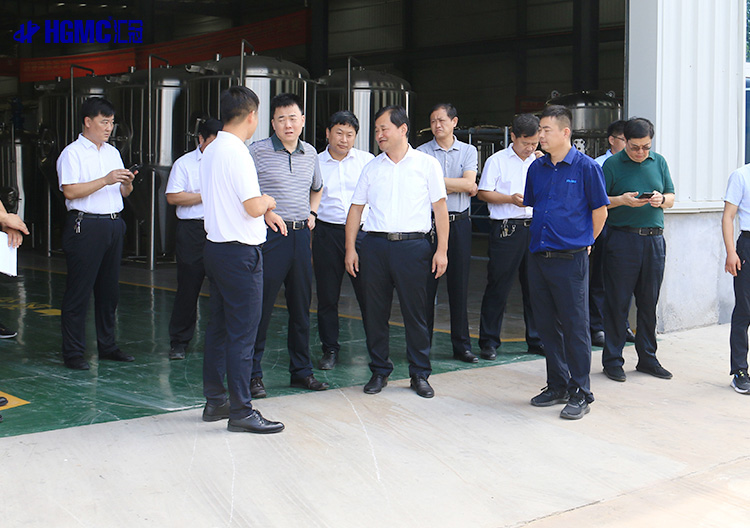 匯冠啤酒設(shè)備工廠