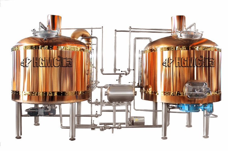 酒廠5萬(wàn)噸生產(chǎn)精釀啤酒的大型設(shè)備機(jī)器